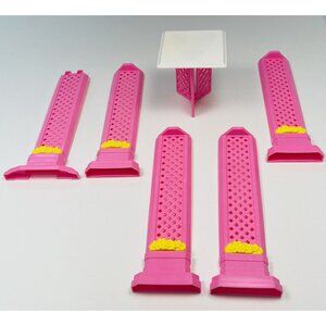 VTG 1994 MATTEL Barbie So Much To Do Summer Time Fun Gazebo 6 REPLACEMENT PIECES